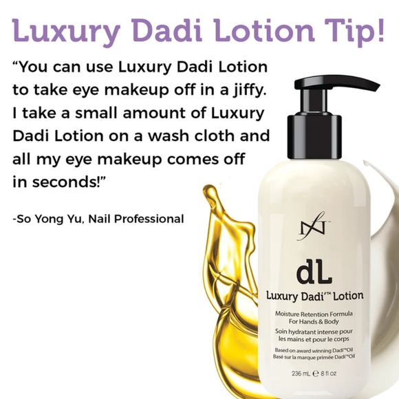 8oz Famous Names Dadi Lotion - Picture 2 of 2